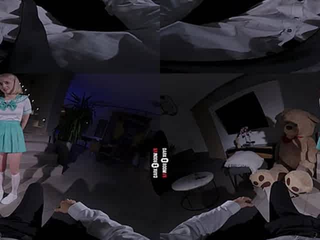Molly Cute VR Porn: Stepdad With Benefits - DarkRoomVR
