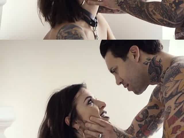 Ivy Lebelle In Tattooed Couple Hardcore Fuck And Deepthroat