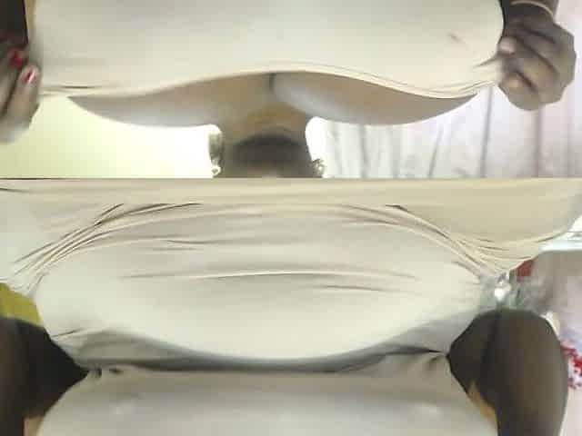 Black SSBBW Vibrator Play and Loud Moan