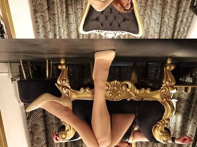 Dirty Nude Nylons Need Your Tongue