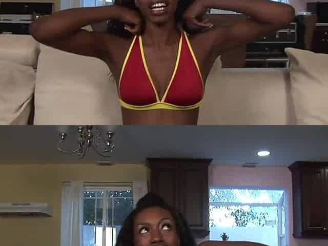 Royce Rae Likes To Screw Hard Ebony Weenie With Her Pleasant Black Vagina SQF