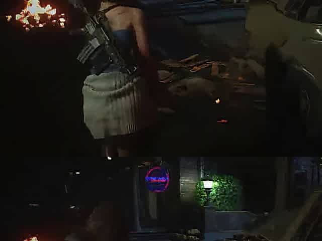 hot cop gets roughed up by corona virus two