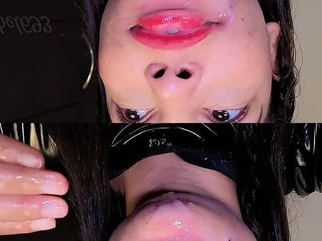 Uvula Fetish
