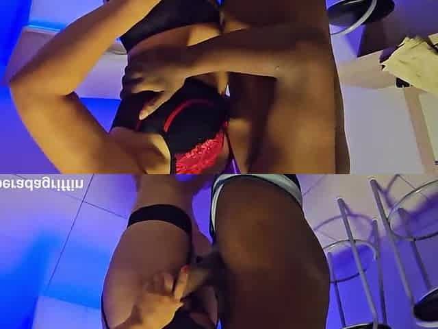When my wife saw the size of my student's ebony dick, that babe fell in love