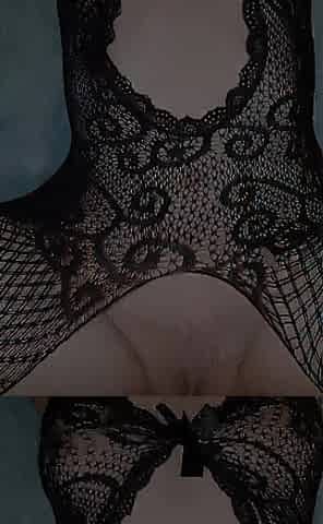 Kate in Fishnets Butt to Throat and Cum