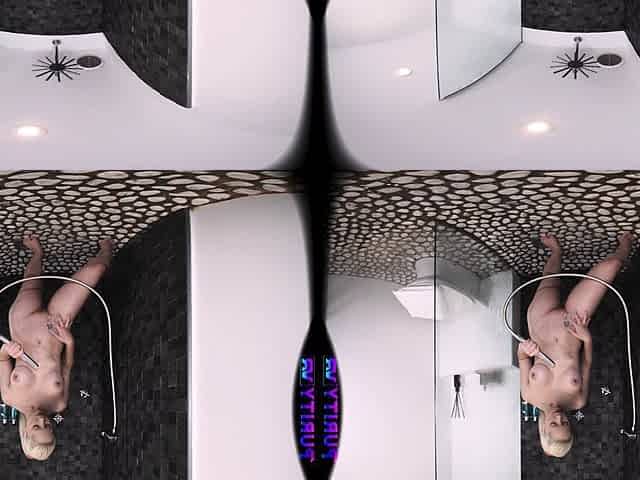 PURITYVR Anal addict with Vivian Lola