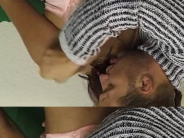 Hairy Pussy Stretched Wide by Throbbing Cock