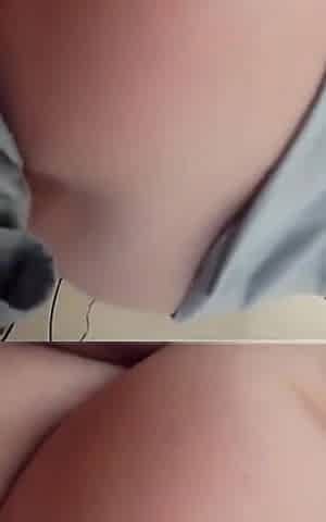 My Neighbor Stays Home Alone Because Her Husband Is Going on Vacation and I Take the Opportunity to Fuck Her and Fill Her Ass Wi
