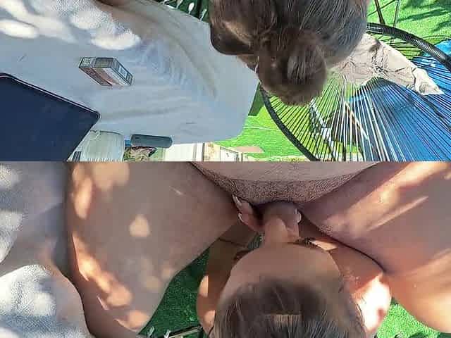 Wet Creampie in a Soaked Angel
