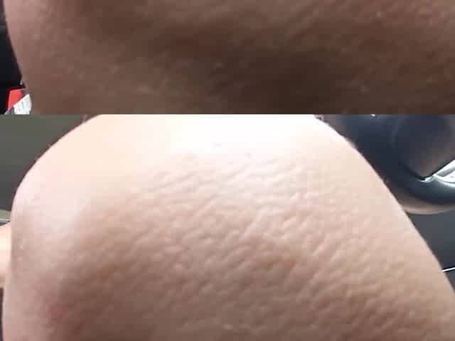 Masturbating in a car. Real female climax. Full. Ep 22613
