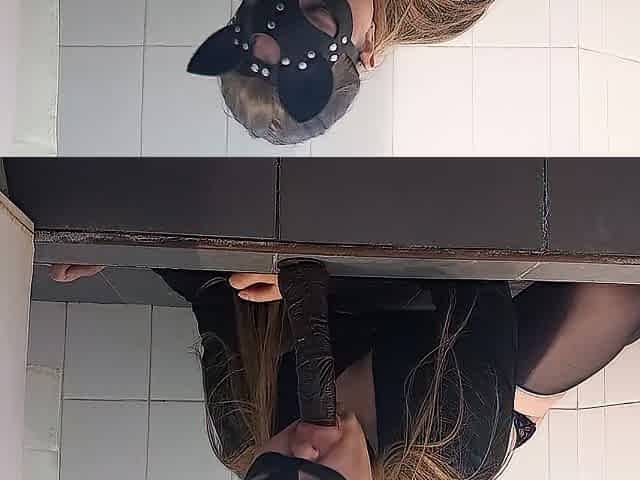 Sissy Enjoying Throating and Riding BBC