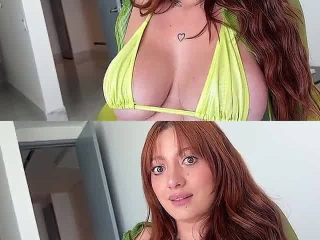 Latin babe Step Sister Edging Practice