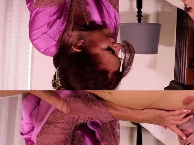 Andi James is feeling horny as hell and she wants a cock in