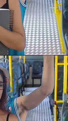 Pervert Penetrates College Student From Behind on the Bus in Public!