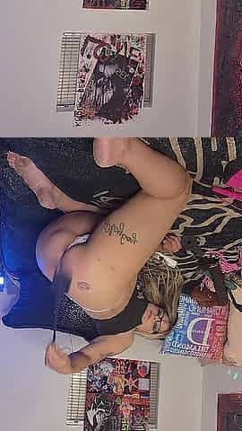 Scarlet diiamonds Double vag double anal PB personal most excellent for taking lots of toys at one time