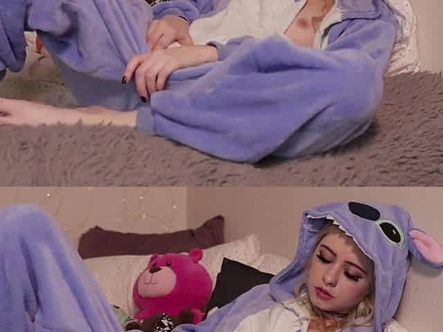 Kigurumi Onesie Ahegao Cute Teen
