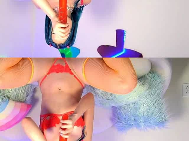 Amateur French Babe Pussy Toying