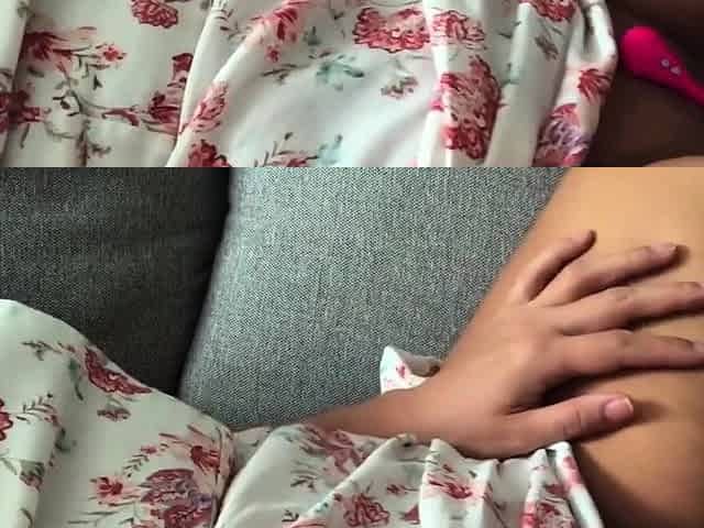 Latina MILF's Intense Solo Orgasm with Sex Toy