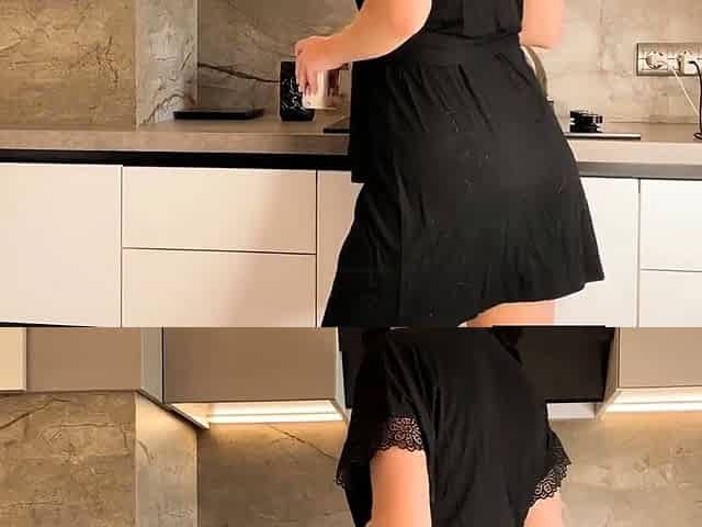 Big-Tit MILF Proves She's Good in Bed