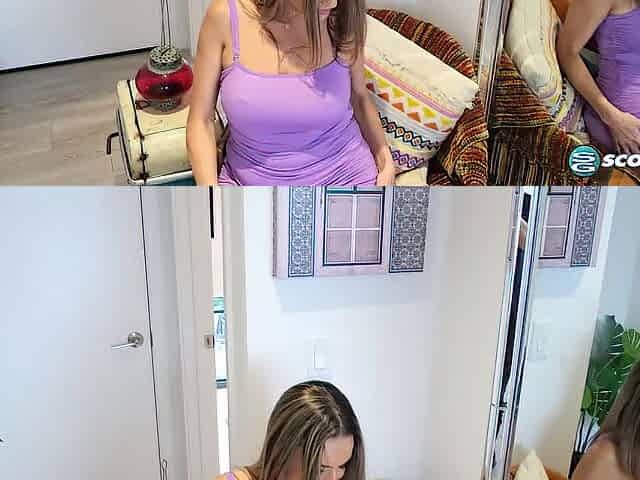 Shy Lalin girl mother I'd like to fuck Karla squirts all over the floor