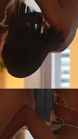 Interracial: I Catch My Roommie Masturbating, and It Turns Me on so Much That I Give Her a Good Fuck During Her First Lesbian