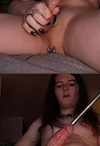 Stuffing my ramrod with a valuable thick penis