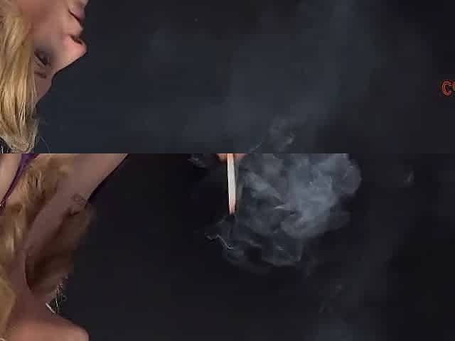 Smoke Break Oral job - Smokin' Fetish Jock Worship