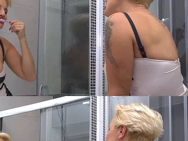 [Mature.nl] - Kinky Housewife Playing With Herself With