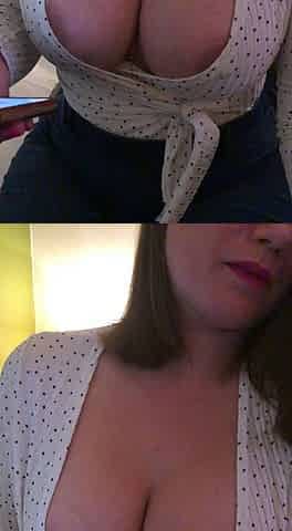 Chubby Brunette Big Boobs Dildo Masturbation