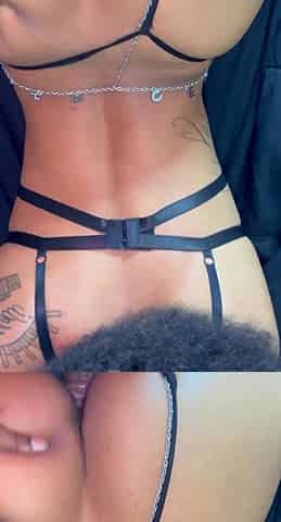 Ebony teen gets slutted out then drains my bbc