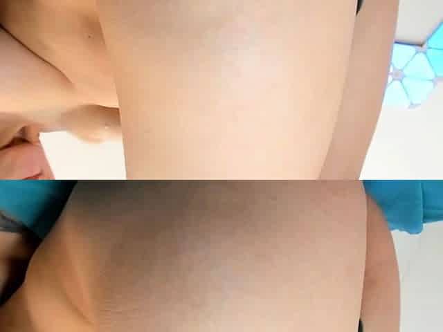 Close up with lesbo getting cunt toyed