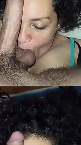 A Blowjob Before Going to Slep