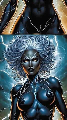 Nude Storm Wraith Dark Lightning Slideshow