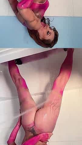Body Paint Aftermath Wet Look Horny Shower Body Paint Drip