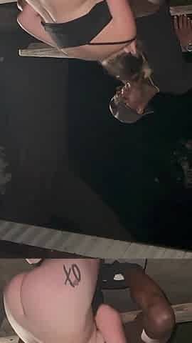 Bigdaddykj: German Slut Seallows Load in Public