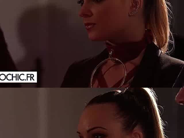 Ginebra Bellucci, Tiffany Leiddi And Anna Polina - Domination Games In A Swinger Club