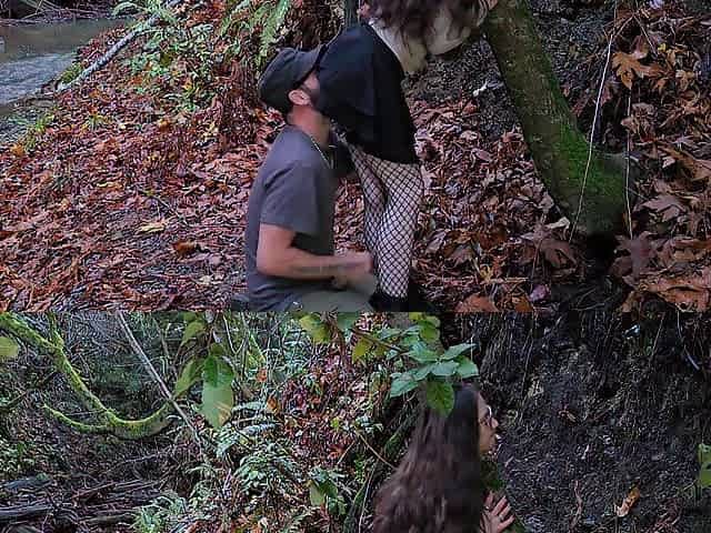 INTERRUPTED BY A STATE PARK RANGER