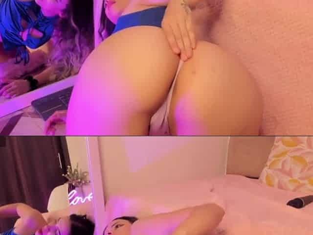 Latina Blonde Girl Is Available to Be Fucked