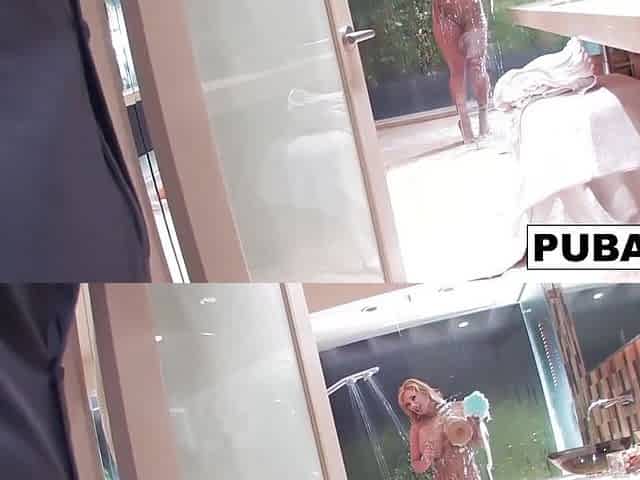 Sexy Shyla Stylezs Anal Pounding In The Bathroom