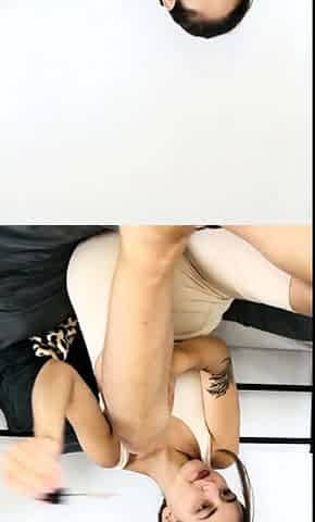 Exotic brunette hardcore foot fetish fuck