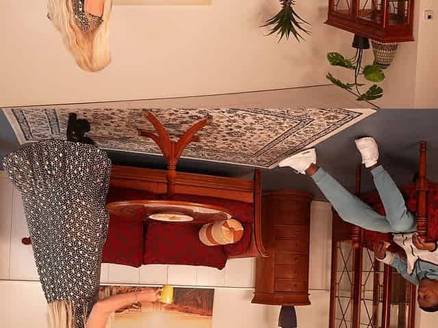 Naughty Dutch MILF Lexxie Wilde Gets Banged by Her Stepson's Bestfriend