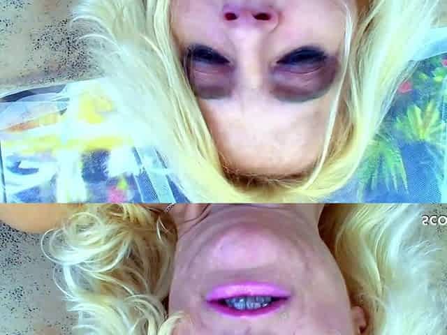 Hairy Pussy STEPMOM caught and seduced to fuck by STEPSON