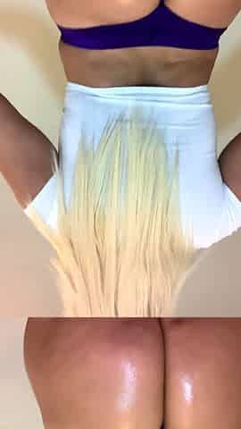 British blonde milf Jane Bond solo masturbation