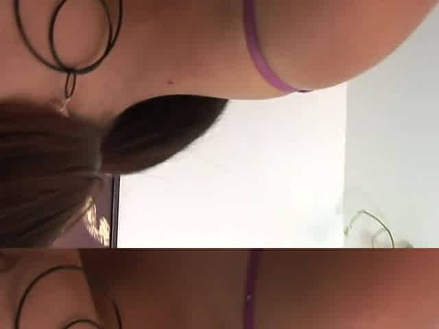 Ebony sultry babe hard sex video