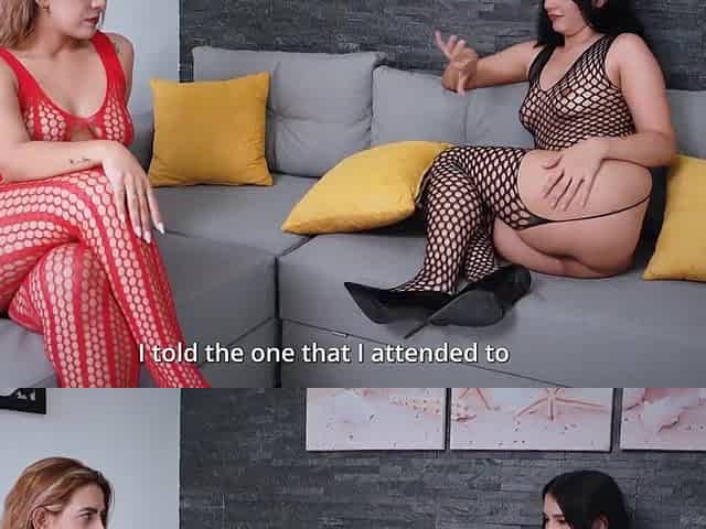 This babe's not a lesbo but this babe found what my tongue can do
