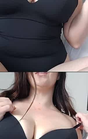 A quick little titty flash