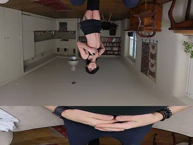Voodoo Sexy Teen 3D VR Lapdance