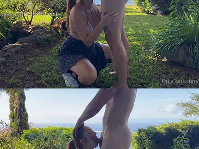 OnlyFans Red Fox First Facial unknown date p