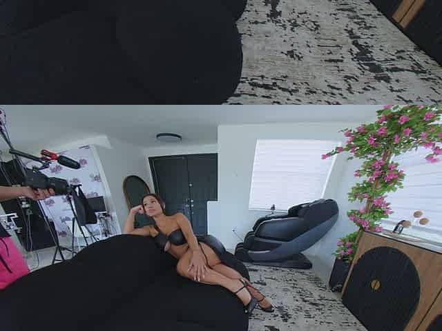 Cheating Latina Stepmom Fucks so Good - Bts - Lexis Star