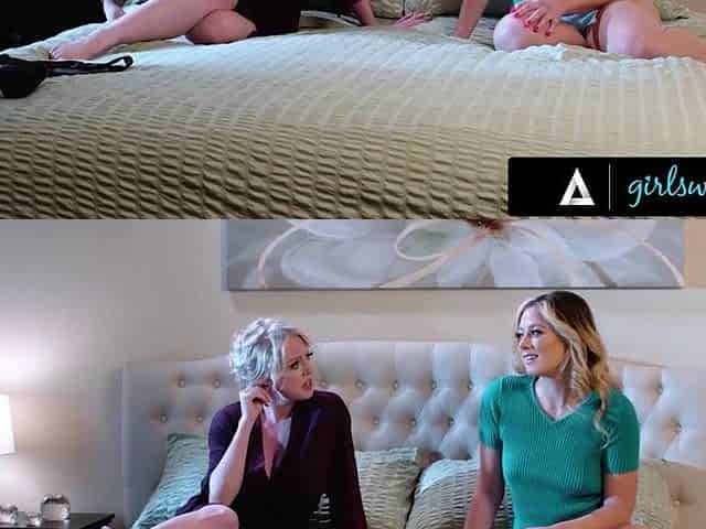 Concupiscent Chick Surprise Bangs Hot mother I'd like to fuck